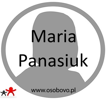 Konto Maria Panasiuk Profil
