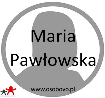 Konto Maria Pawłowska Profil