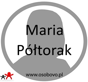Konto Maria Półtorak Profil
