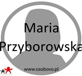Konto Maria Przyborowska Profil