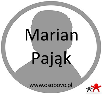Konto Marian Pająk Profil