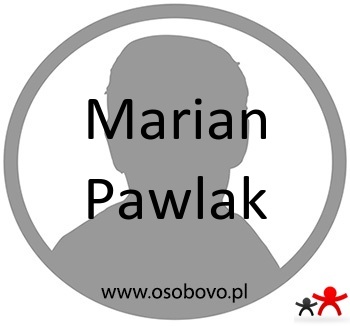 Konto Marian Pawlak Profil