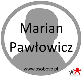 Konto Marian Pawłowicz Profil