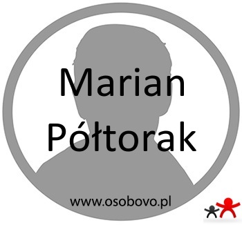 Konto Marian Półtorak Profil