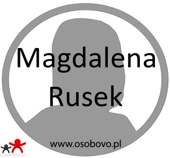 Konto Magdalena Anna Rusek Profil