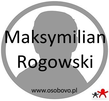 Konto Maksymilian Rogowski Profil