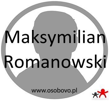 Konto Maksymilian Romanowski Profil