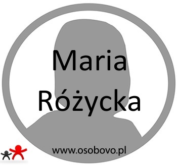 Konto Maria Teresa Różycka Profil