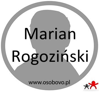 Konto Marian Rogoziński Profil