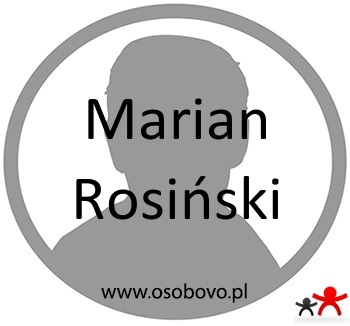 Konto Marian Rosiński Profil