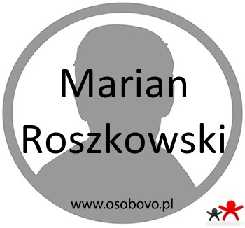 Konto Marian Roszkowski Profil