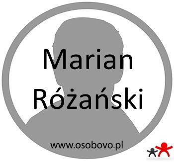 Konto Marian Różański Profil