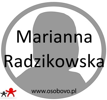 Konto Marianna Jadwiga Radzikowska Profil