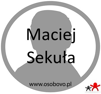 Konto Maciej Sekuła Profil
