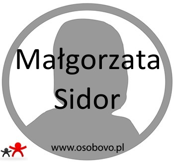 Konto Małgorzata Sidor Profil