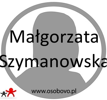 Konto Małgorzata Szymanowska Profil