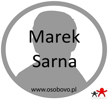 Konto Marek Sarna Profil