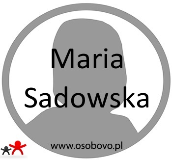 Konto Maria Sadowska Profil