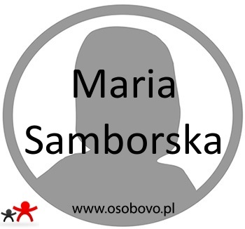 Konto Maria Samborska Profil