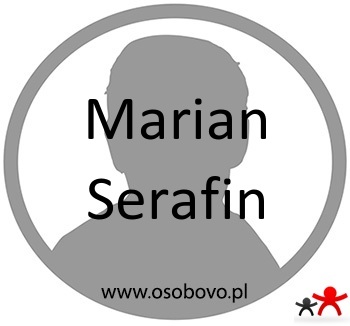 Konto Marian Juliusz Serafin Profil