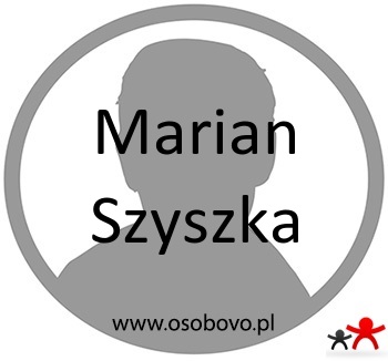 Konto Marian Szyszka Profil
