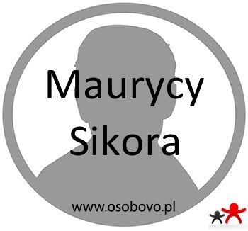 Konto Maurycy Sikora Profil