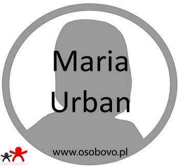 Konto Maria Urban Profil