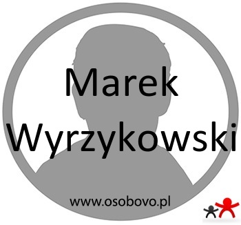 Konto Marek Wyrzykowski Profil