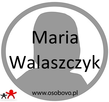 Konto Maria Walaszczyk Profil