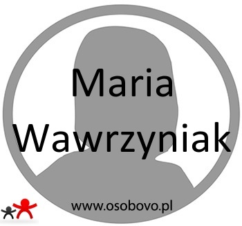 Konto Maria Wawrzyniak Profil