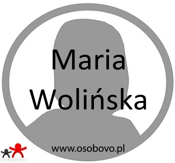 Konto Maria Wolińska Profil