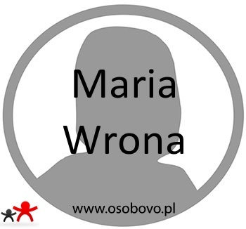 Konto Maria Wrona Profil