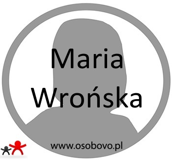 Konto Maria Wrońska Profil