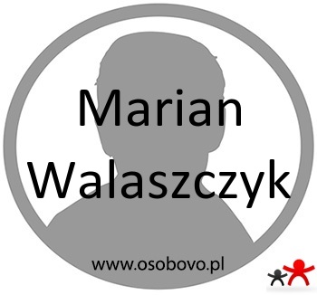 Konto Marian Walaszczyk Profil