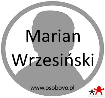 Konto Marian Wrzesiński Profil