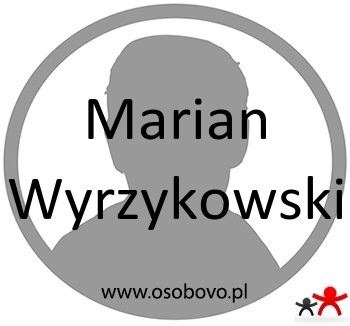 Konto Marian Wyrzykowski Profil