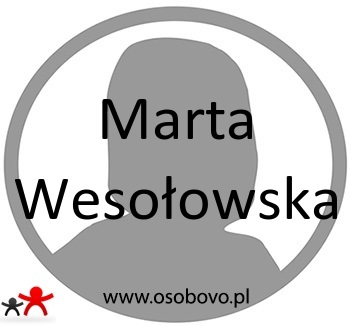 Konto Marta Maria Wesołowska Profil