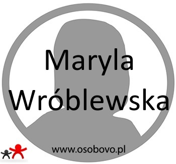 Konto Maryla Wróblewska Profil