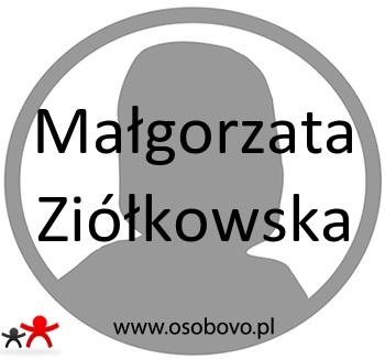 Konto Małgorzata Ziółkowska Profil