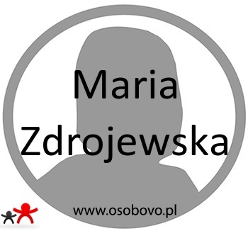 Konto Maria Zdrojewska Profil