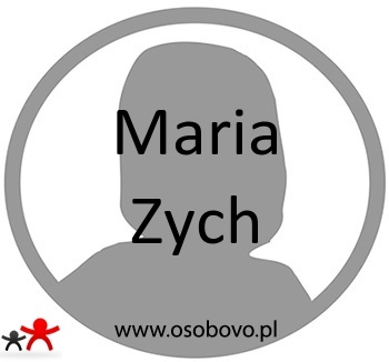 Konto Maria Krystyna Zych Profil