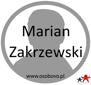 Konto Marian Zakrzewski Profil