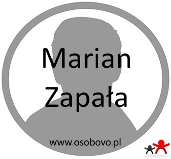 Konto Marian Zapała Profil