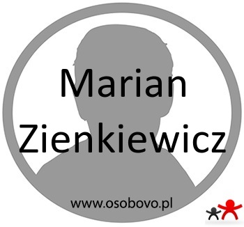 Konto Marian Zięnkiewicz Profil