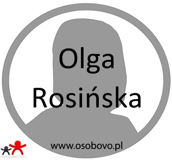 Konto Olga Rosińska Profil