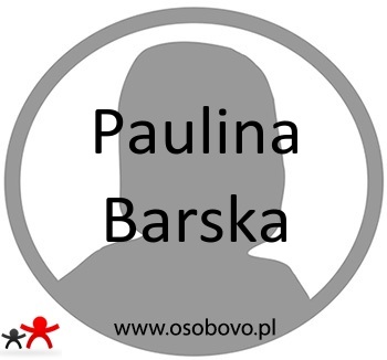 Konto Paulina Barska Profil