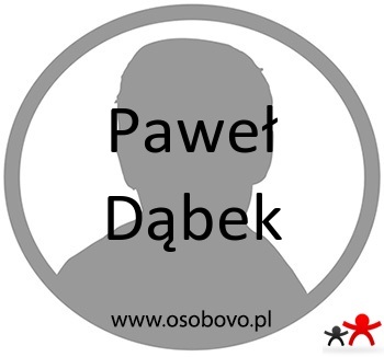 Konto Paweł Dąbek Profil