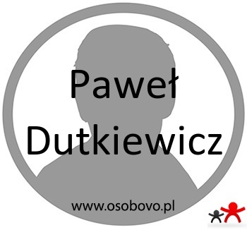 Konto Paweł Dutkiewicz Profil
