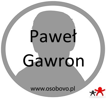 Konto Paweł Gawron Profil