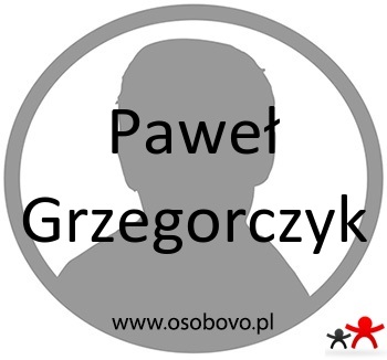 Konto Paweł Stanisław Grzegorczyk Profil